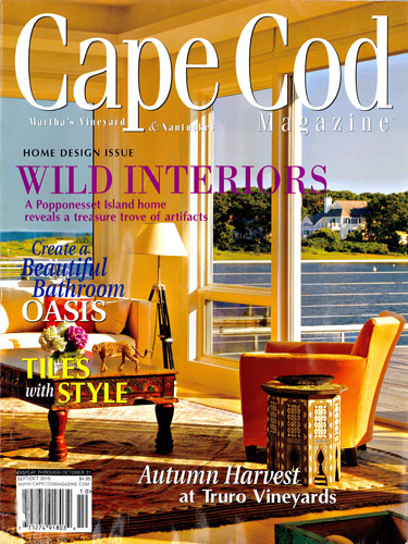 Cape Cod Magazine Sep/Oct 2010 MTI Metal Studios